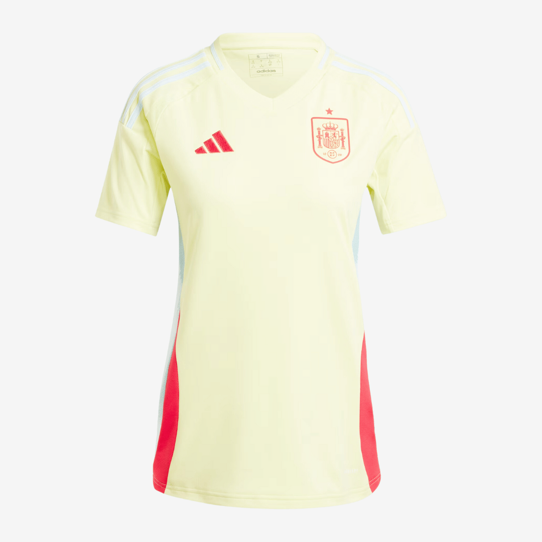 Camisa Feminina adidas Espanha 2024 II        <span class="lbx-verified" aria-label="Produto verificado">
            <img src="https://cdn-icons-png.flaticon.com/512/1828/1828640.png" alt="Produto verificado">
        </span>