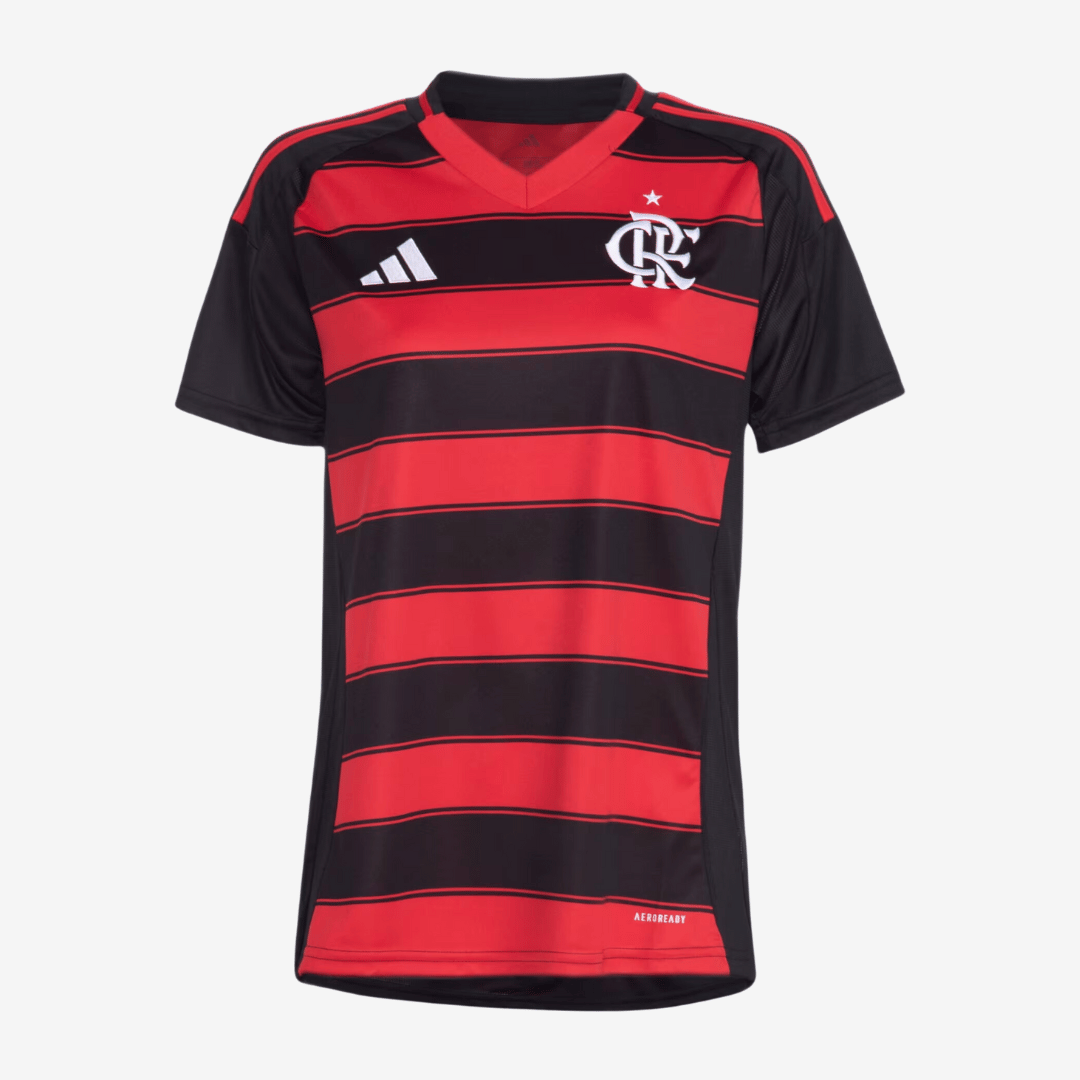 Camisa Feminina Adidas Flamengo 2025/26 I        <span class="lbx-verified" aria-label="Produto verificado">
            <img src="https://cdn-icons-png.flaticon.com/512/1828/1828640.png" alt="Produto verificado">
        </span>