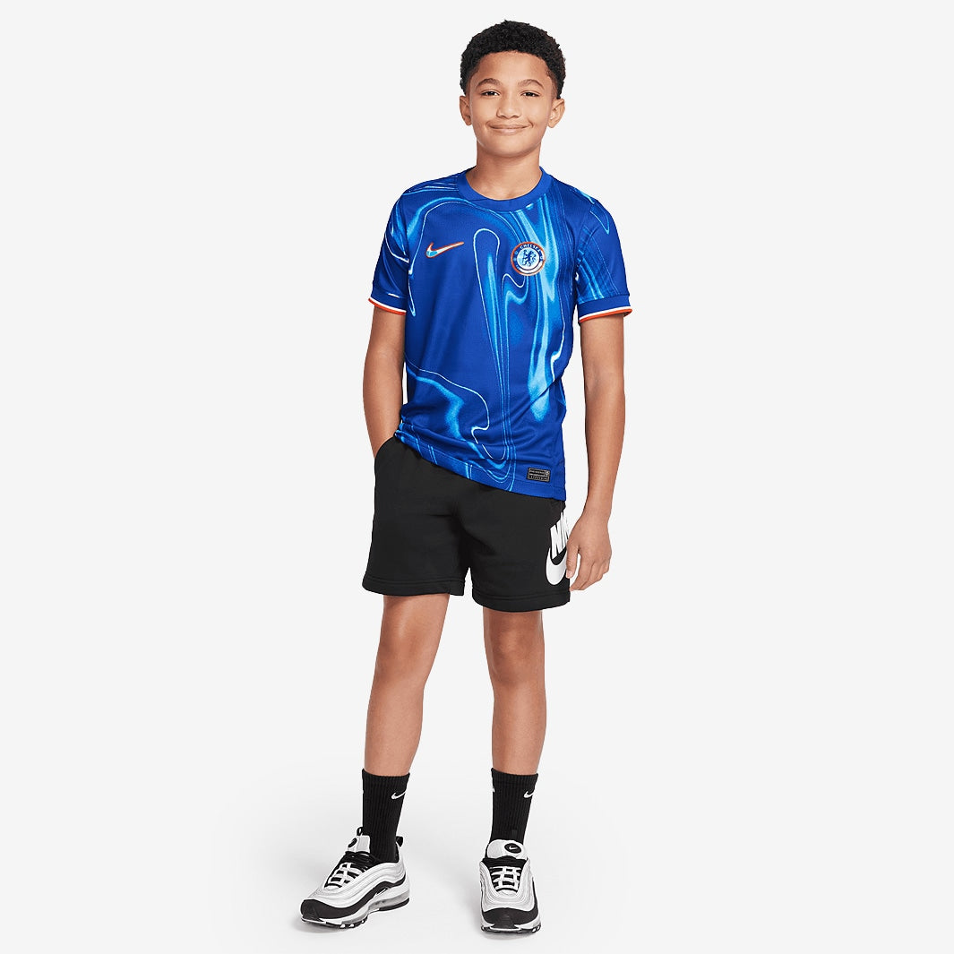 Camisa Infantil Nike Chelsea FC 2024/25 Torcedor        <span class="lbx-verified" aria-label="Produto verificado">
            <img src="https://cdn-icons-png.flaticon.com/512/1828/1828640.png" alt="Produto verificado">
        </span>