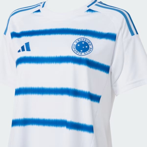 Camisa Feminina adidas Cruzeiro 2025/26 II        <span class="lbx-verified" aria-label="Produto verificado">
            <img src="https://cdn-icons-png.flaticon.com/512/1828/1828640.png" alt="Produto verificado">
        </span>