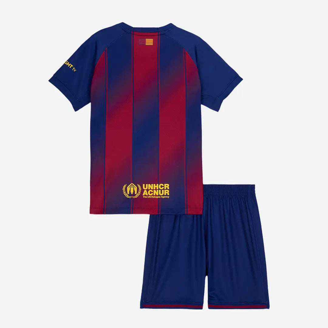 Conjunto Infantil Nike Barcelona 2025/26 I        <span class="lbx-verified" aria-label="Produto verificado">
            <img src="https://cdn-icons-png.flaticon.com/512/1828/1828640.png" alt="Produto verificado">
        </span>