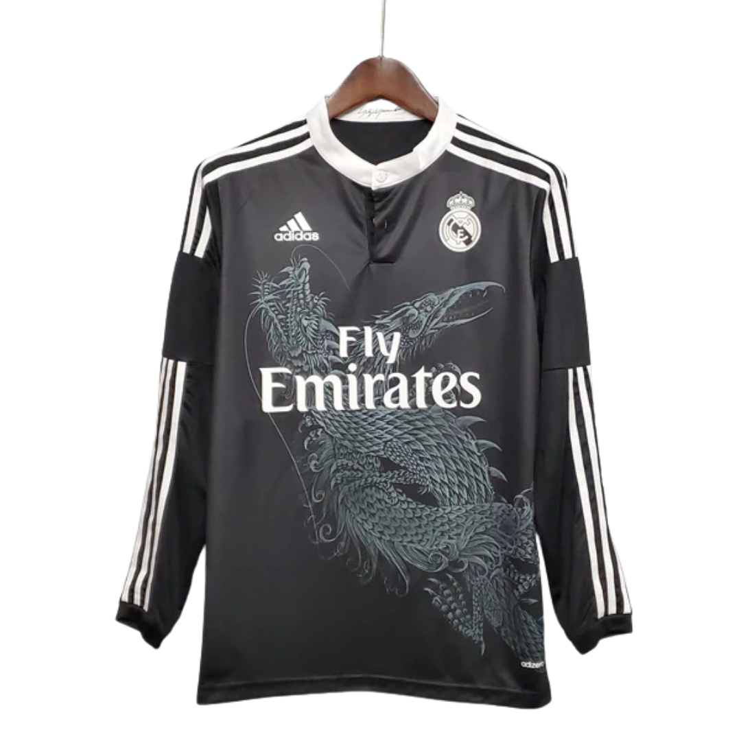 Camisa Manga Longa Real Madrid Third 14/15 Adidas – Preto        <span class="lbx-verified" aria-label="Produto verificado">
            <img src="https://cdn-icons-png.flaticon.com/512/1828/1828640.png" alt="Produto verificado">
        </span>
