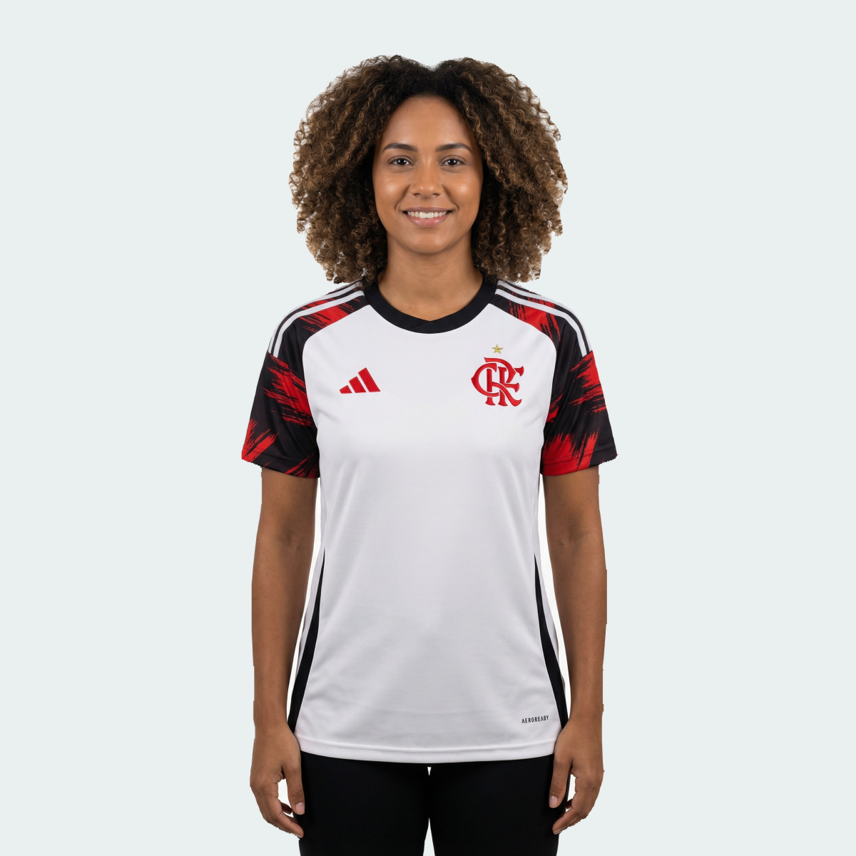 Camisa Feminina Adidas Flamengo 2025/26 II        <span class="lbx-verified" aria-label="Produto verificado">
            <img src="https://cdn-icons-png.flaticon.com/512/1828/1828640.png" alt="Produto verificado">
        </span>