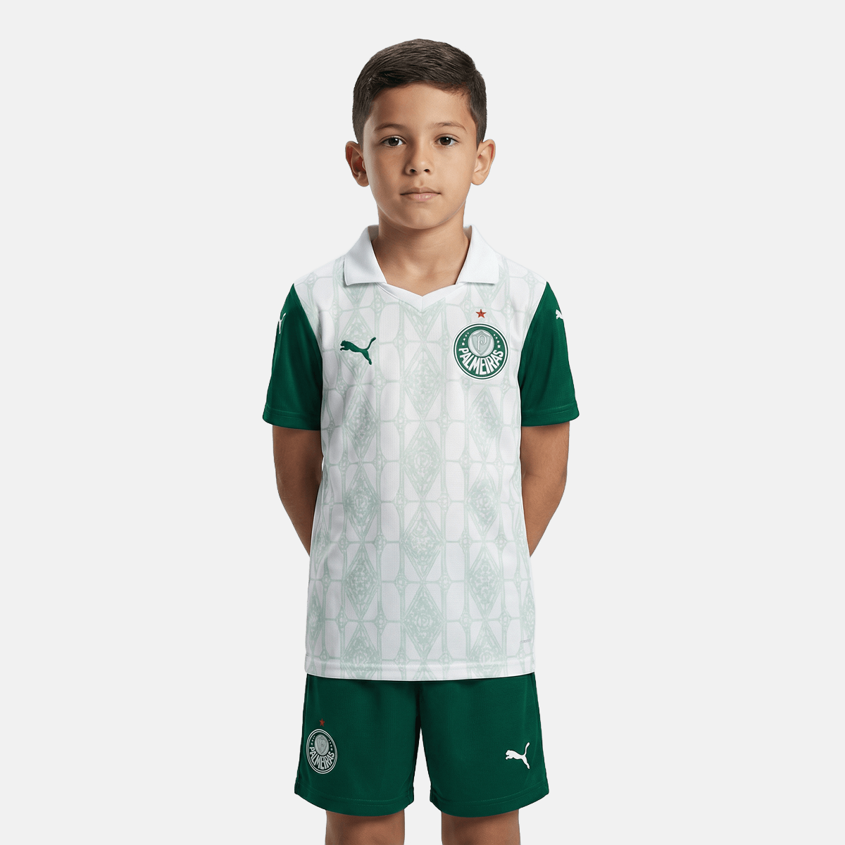 Conjunto Infantil Puma Palmeiras 2025/26 II        <span class="lbx-verified" aria-label="Produto verificado">
            <img src="https://cdn-icons-png.flaticon.com/512/1828/1828640.png" alt="Produto verificado">
        </span>