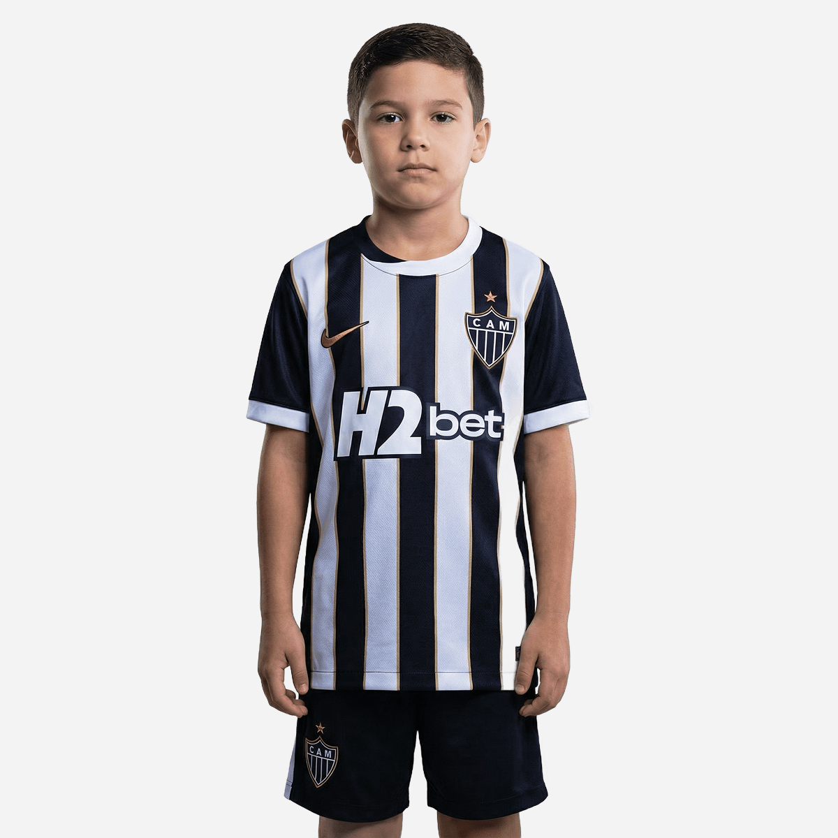 Conjunto Infantil Nike Atlético Mineiro 2026/27 I        <span class="lbx-verified" aria-label="Produto verificado">
            <img src="https://cdn-icons-png.flaticon.com/512/1828/1828640.png" alt="Produto verificado">
        </span>