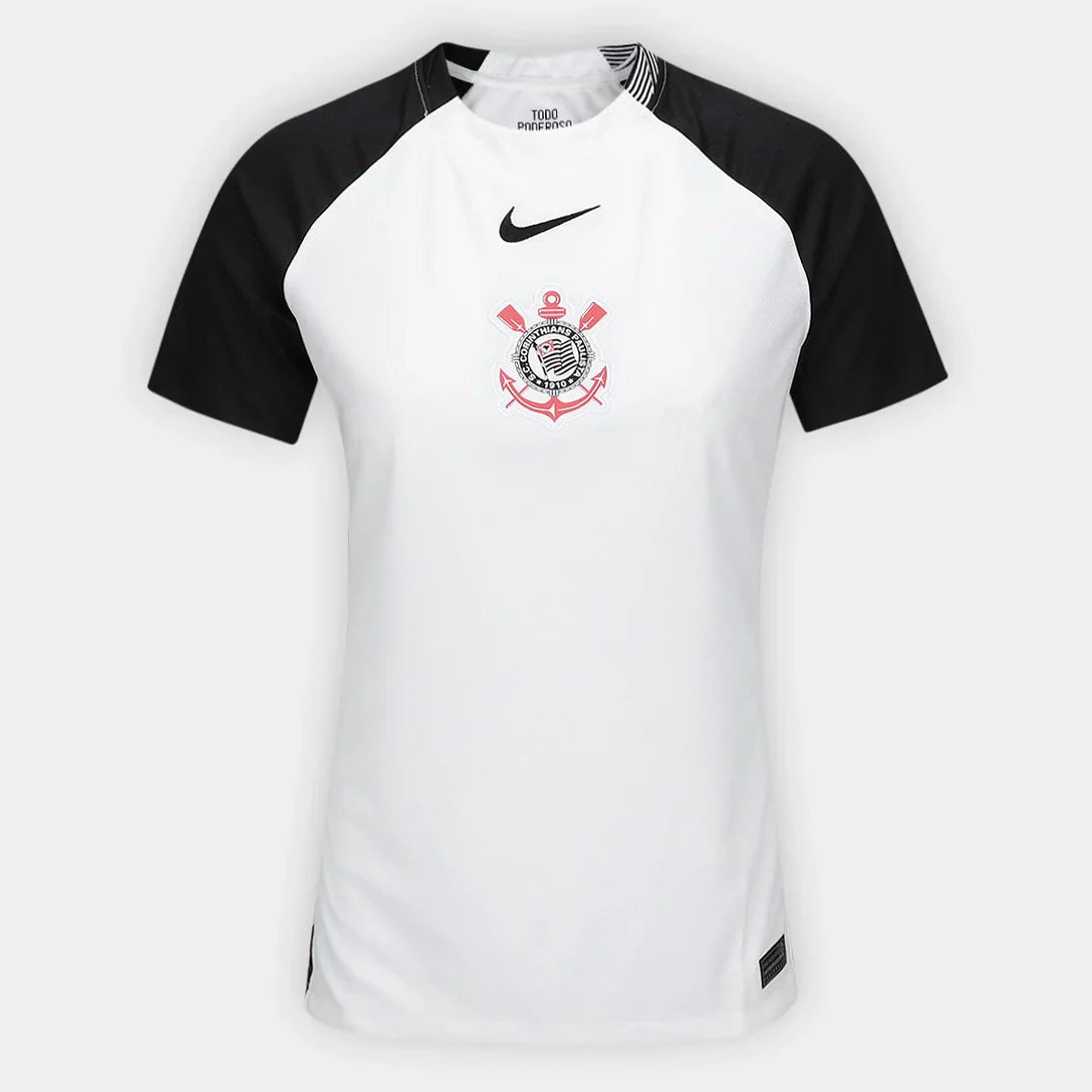 Camisa Feminina Nike Corinthians 2025/26 I Torcedor        <span class="lbx-verified" aria-label="Produto verificado">
            <img src="https://cdn-icons-png.flaticon.com/512/1828/1828640.png" alt="Produto verificado">
        </span>