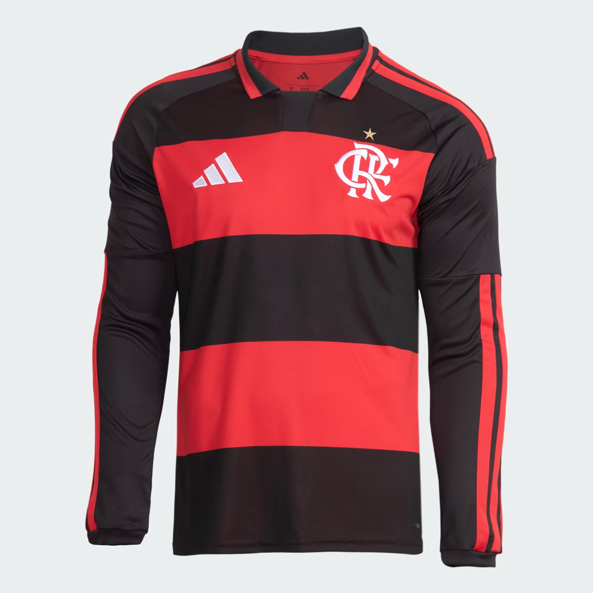 Camisa Manga Longa Adidas Flamengo 2026/27 I        <span class="lbx-verified" aria-label="Produto verificado">
            <img src="https://cdn-icons-png.flaticon.com/512/1828/1828640.png" alt="Produto verificado">
        </span>