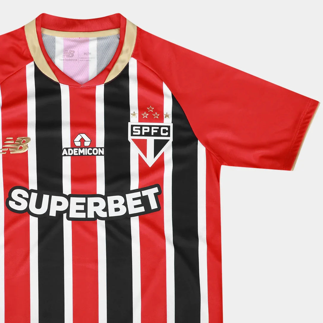 Camisa Sao Paulo Jogador 2025/26 Away        <span class="lbx-verified" aria-label="Produto verificado">
            <img src="https://cdn-icons-png.flaticon.com/512/1828/1828640.png" alt="Produto verificado">
        </span>